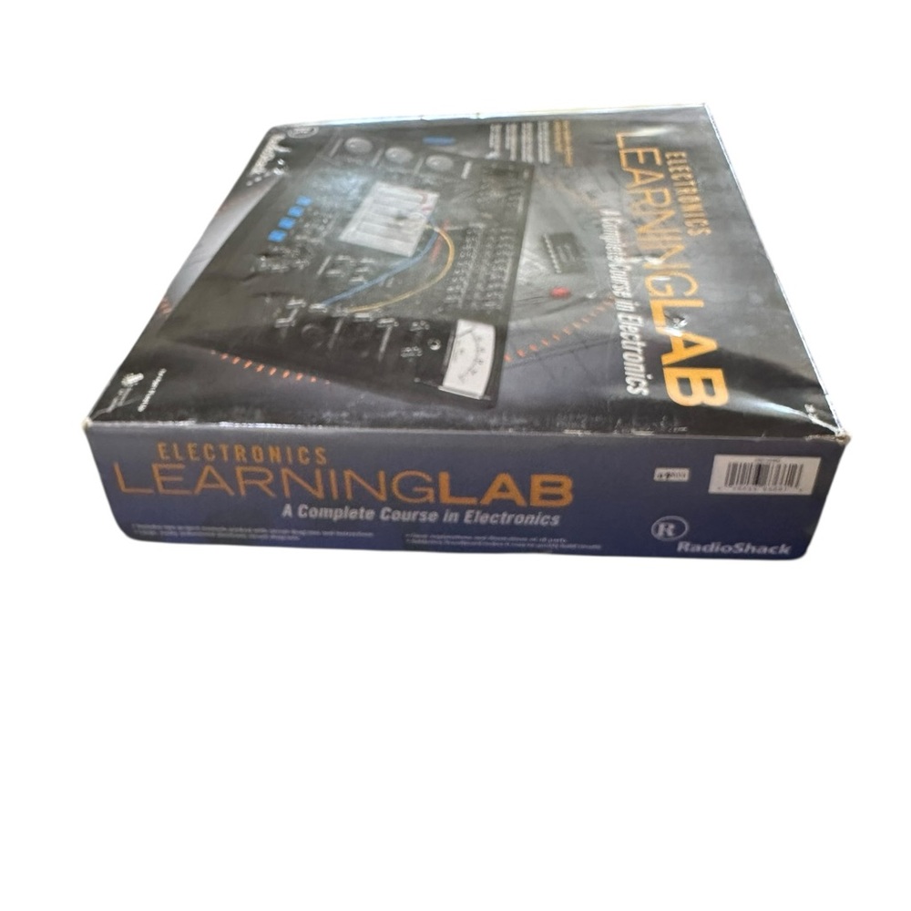 Electronics Learning Lab Complete Course Breadboard Build Circuits RadioShack - Picture 5 of 8